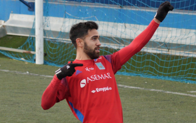 Dieste, fent l'arquer amb el Tarazona | SD Tarazona